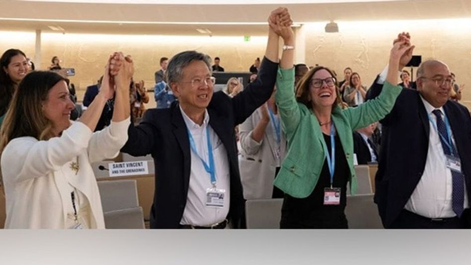 WHO adopts first global Pandemic Agreement WHO adopts first global Pandemic Agreement