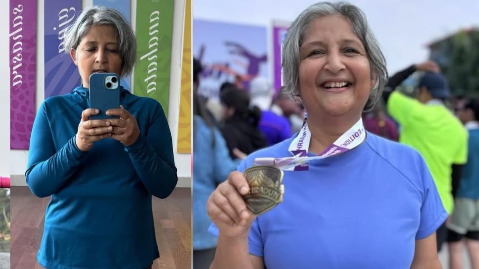Ashu Jain (Photo: Instagram/@not.just.a.grandma) Ashu Jain (Photo: Instagram/@not.just.a.grandma)