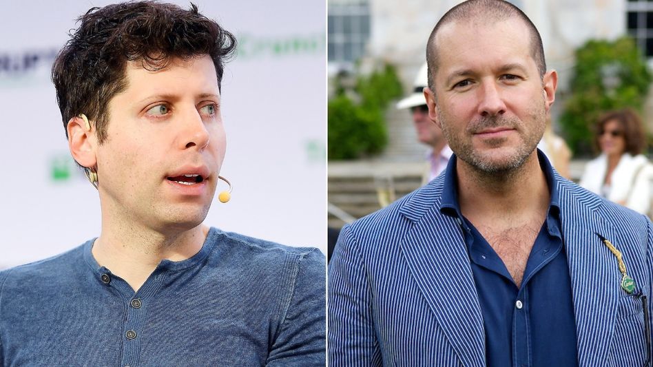 Sam Altman's deal with Jony Ive (Photo: Wikipedia) Sam Altman's deal with Jony Ive (Photo: Wikipedia)