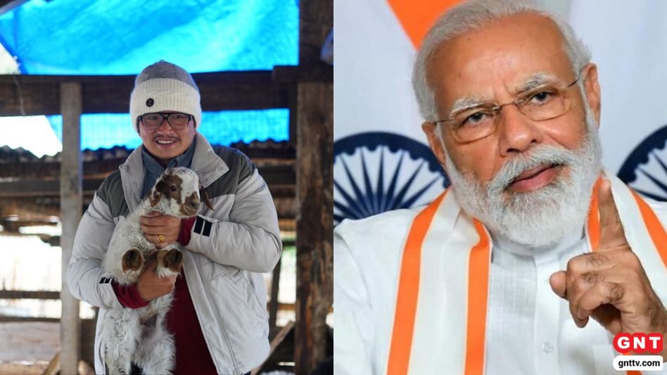 Dr. Chewang Norbu Bhutia Mann Ki Baat (Photo Credit: Linkedin) Dr. Chewang Norbu Bhutia Mann Ki Baat (Photo Credit: Linkedin)