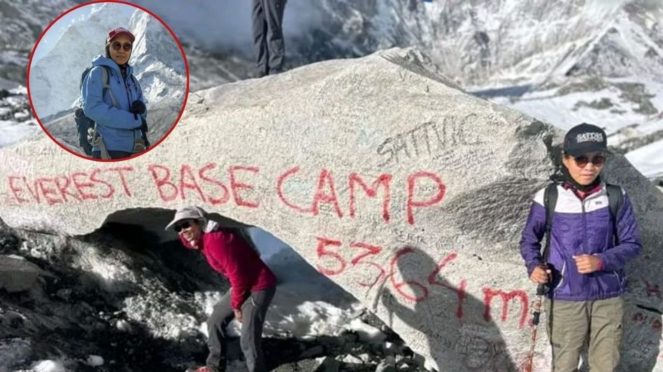 First visually impaired woman from India to climb Mount Everest First visually impaired woman from India to climb Mount Everest