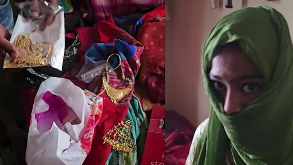 Housemaid steals jewelry Housemaid steals jewelry