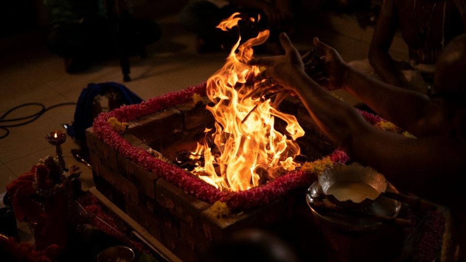 हवन से होगा बैक्टीरिया का इलाज हवन से होगा बैक्टीरिया का इलाज