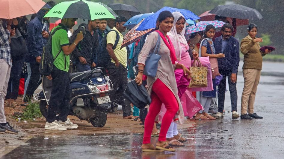 Rain in Bengaluru (Photo: PTI)  Rain in Bengaluru (Photo: PTI)