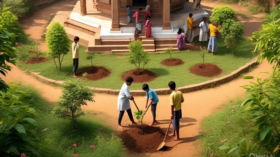 Planting Trees  Planting Trees