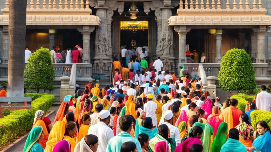अब मंदिरों में एआई से होगा चेहरों का स्कैन अब मंदिरों में एआई से होगा चेहरों का स्कैन