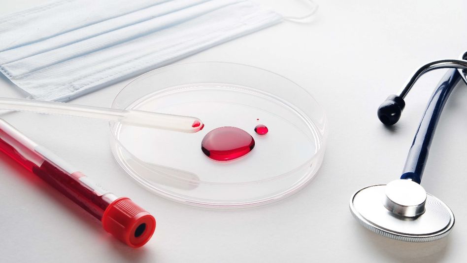 blood test blood test