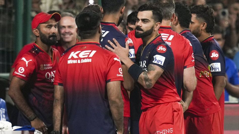Royal Challengers Bengaluru Royal Challengers Bengaluru