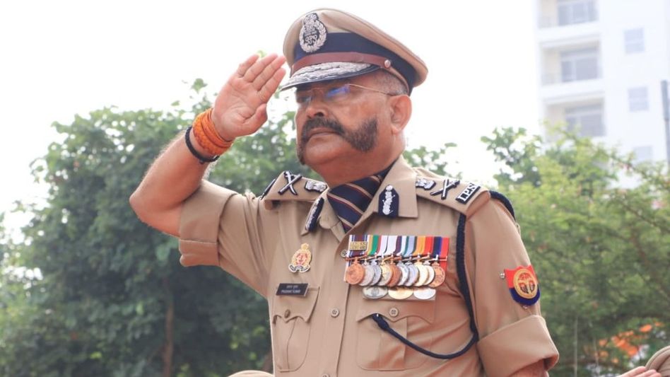 Up Acting DGP Prashant Kumar Up Acting DGP Prashant Kumar