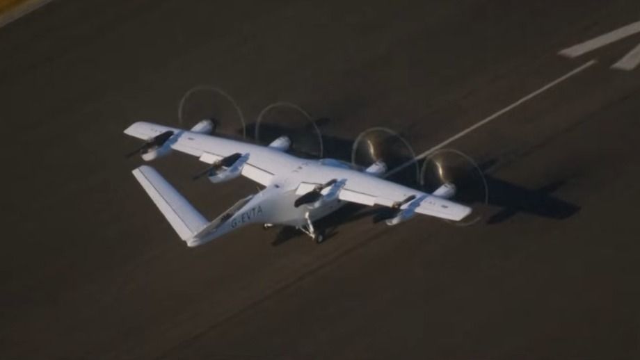 British Electric Air Taxi  British Electric Air Taxi