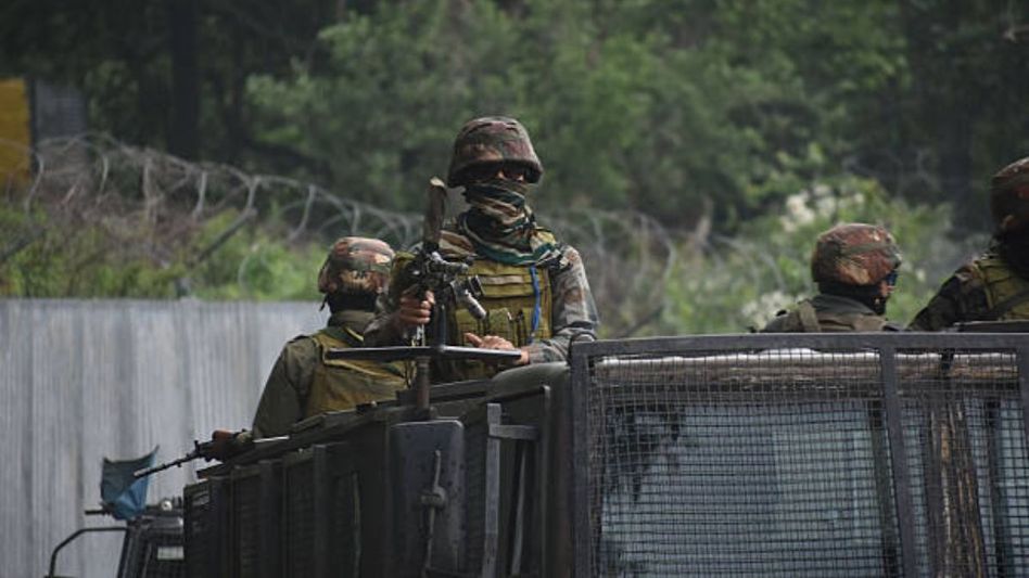 Indian Army regiment process (Photo-GettyImages) Indian Army regiment process (Photo-GettyImages)
