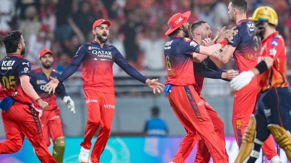 RCB Reached the Final of IPL 2025 RCB Reached the Final of IPL 2025