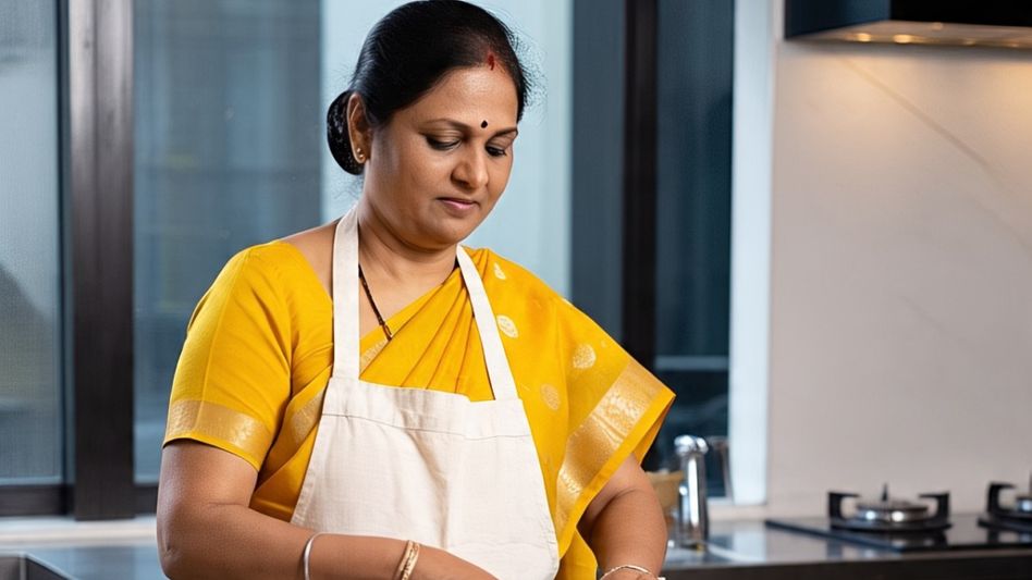 Married women spend more time in domestic chores  Married women spend more time in domestic chores