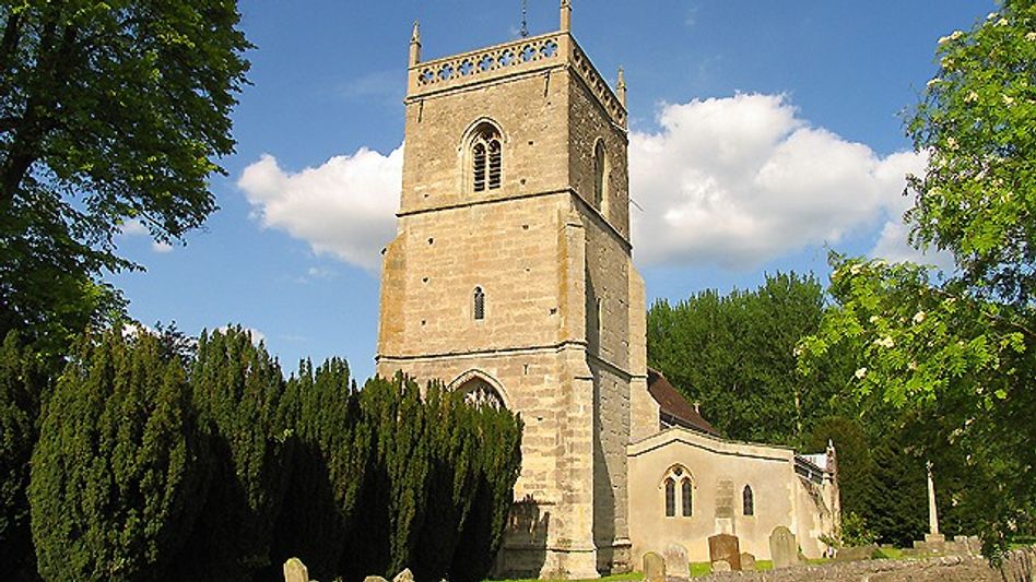 Parish church of St Augustine of Canterbury, East Hendred, Oxfordshire (Photo: Wikipedia) Parish church of St Augustine of Canterbury, East Hendred, Oxfordshire (Photo: Wikipedia)