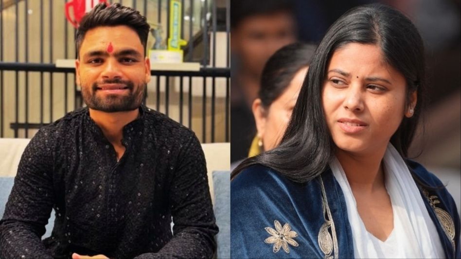 रिंकू सिंह (बाएं) और प्रिया सरोज (दाएं) रिंकू सिंह (बाएं) और प्रिया सरोज (दाएं)