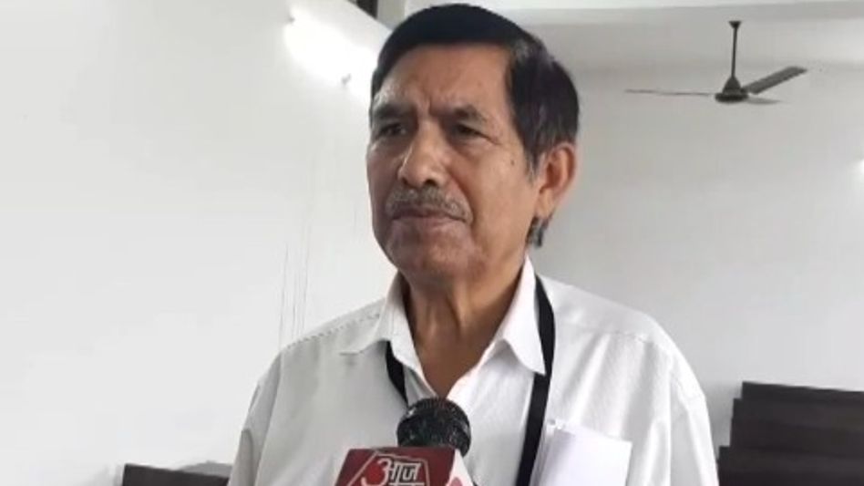 Retired Professor Surendra Singh Retired Professor Surendra Singh