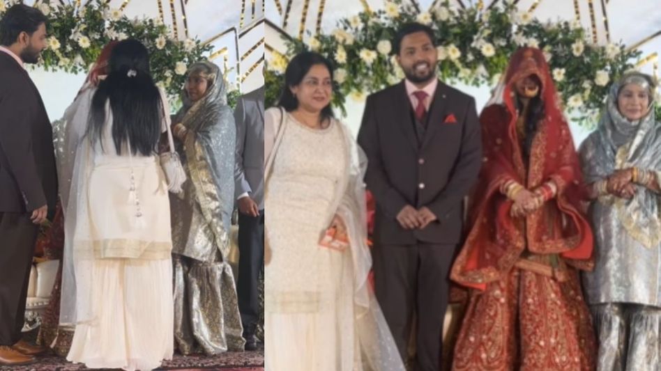 Neetu Ma'am in Khan Sir Reception (Photo/Social Media) Neetu Ma'am in Khan Sir Reception (Photo/Social Media)