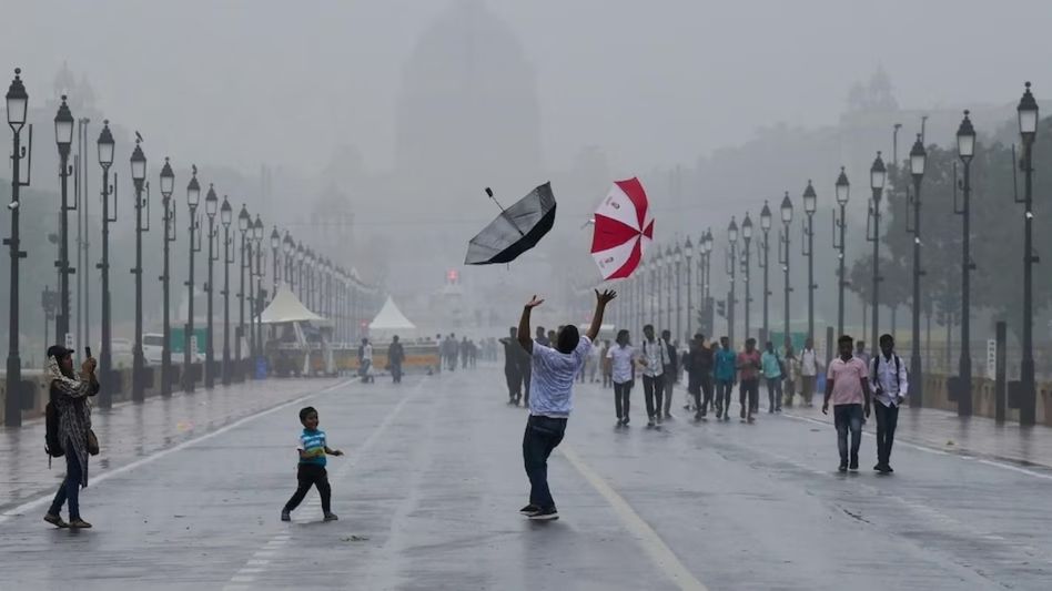 Delhi NCR weather Update Delhi NCR weather Update
