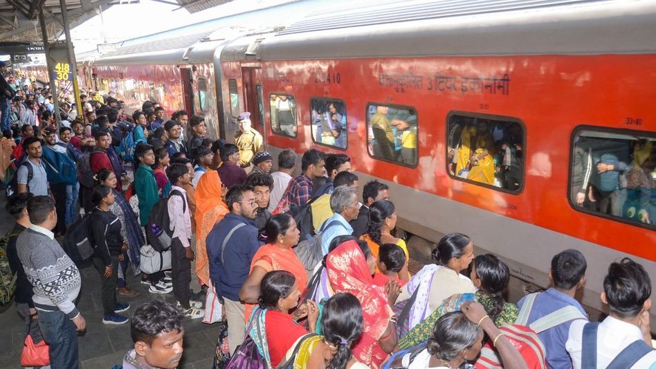 Train (File Photo: PTI) Train (File Photo: PTI)