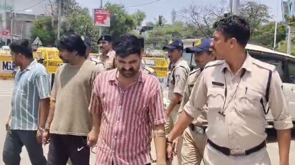 Accused in Police Custody Accused in Police Custody