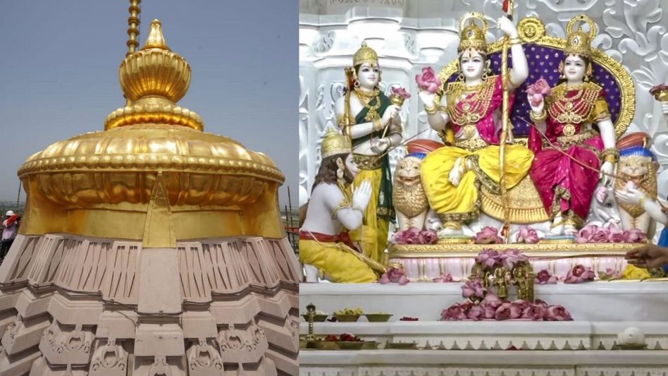 Ram Mandir (Photo/PTI) Ram Mandir (Photo/PTI)