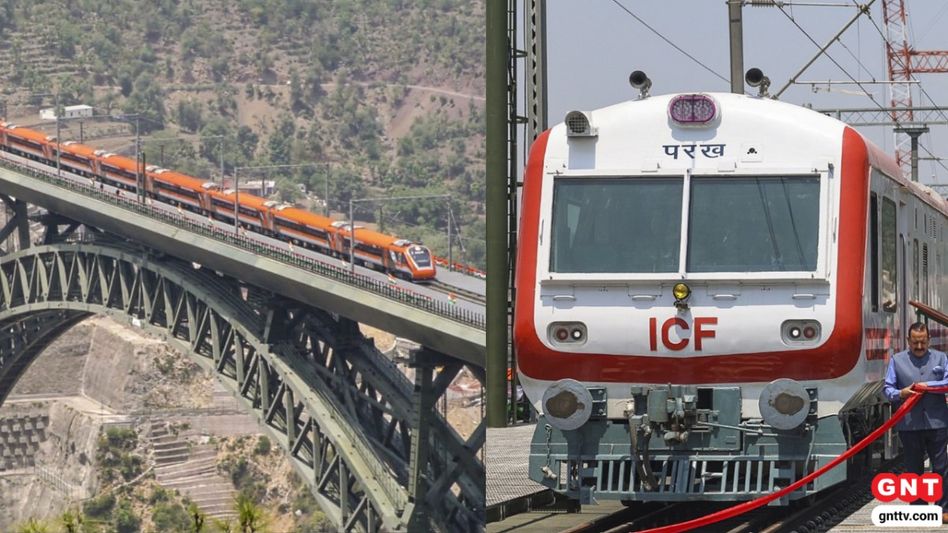 Chenab Bridge Kashmir (Photo Credit: PTI) Chenab Bridge Kashmir (Photo Credit: PTI)