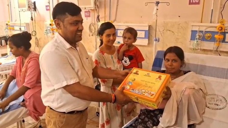Nutrition Packed Mother Child Kit Nutrition Packed Mother Child Kit