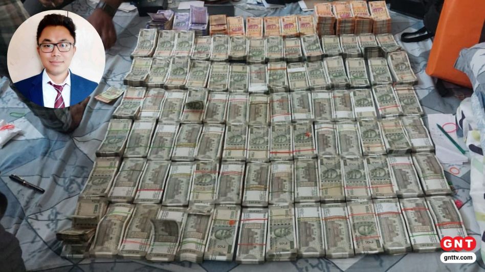 धिमान चकमा ने व्यवसायी से कुल 20 लाख रुपए रिश्वत मांगी थी. धिमान चकमा ने व्यवसायी से कुल 20 लाख रुपए रिश्वत मांगी थी.