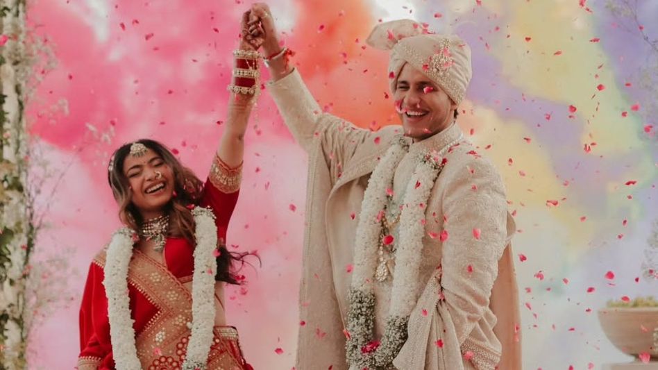 Ruchika Rathore Nischay Malhan wedding Ruchika Rathore Nischay Malhan wedding