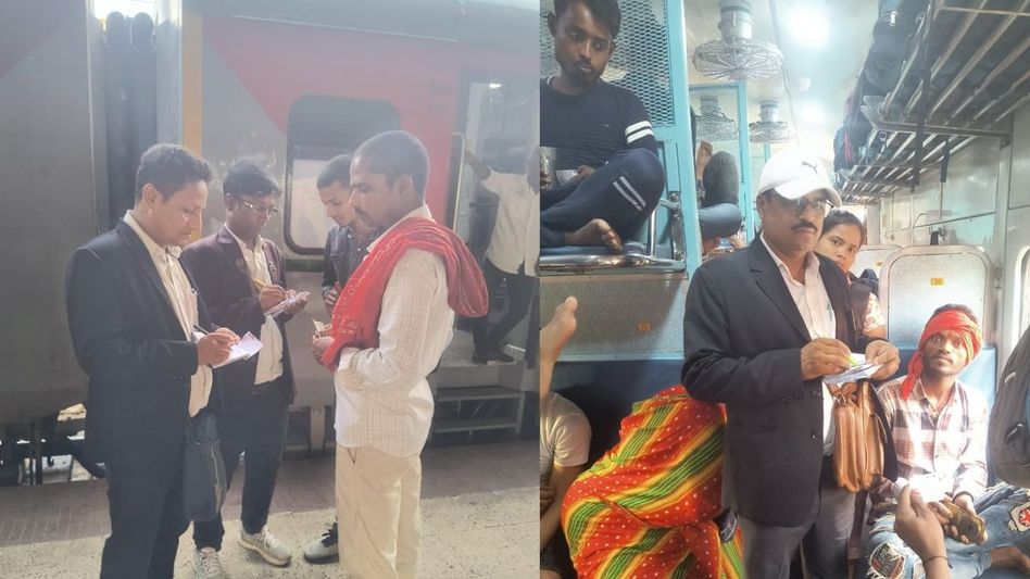 Without Train Ticket Journey Fine Without Train Ticket Journey Fine