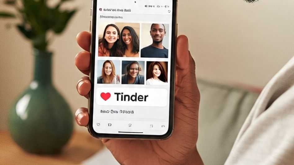 Tinder (Photo/Meta AI) Tinder (Photo/Meta AI)