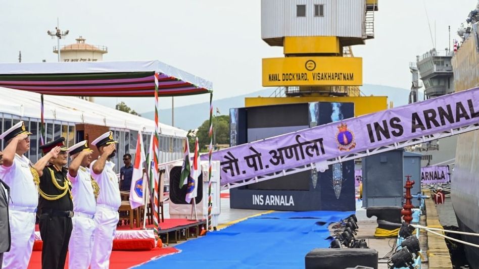 INS Arnala Indian Navy (Photo Credit: PTI) INS Arnala Indian Navy (Photo Credit: PTI)