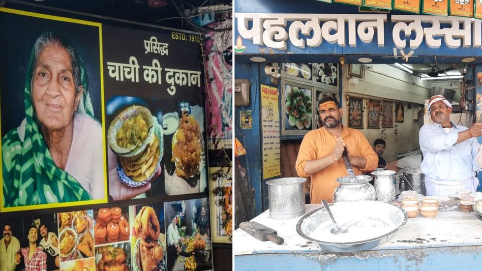 Chachi ki Kachori and Pahalwan Lassi (Photo: Instagram/X) Chachi ki Kachori and Pahalwan Lassi (Photo: Instagram/X)