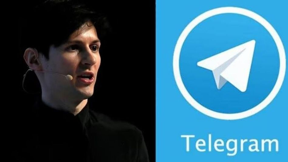 Telegram founder Pavel Durov Telegram founder Pavel Durov