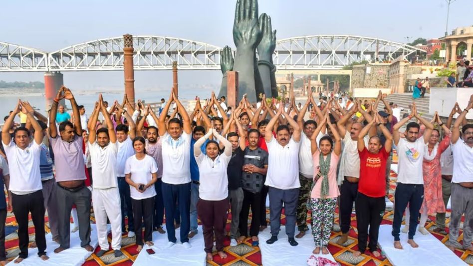 International Yoga Day (File Photo-PTI) International Yoga Day (File Photo-PTI)