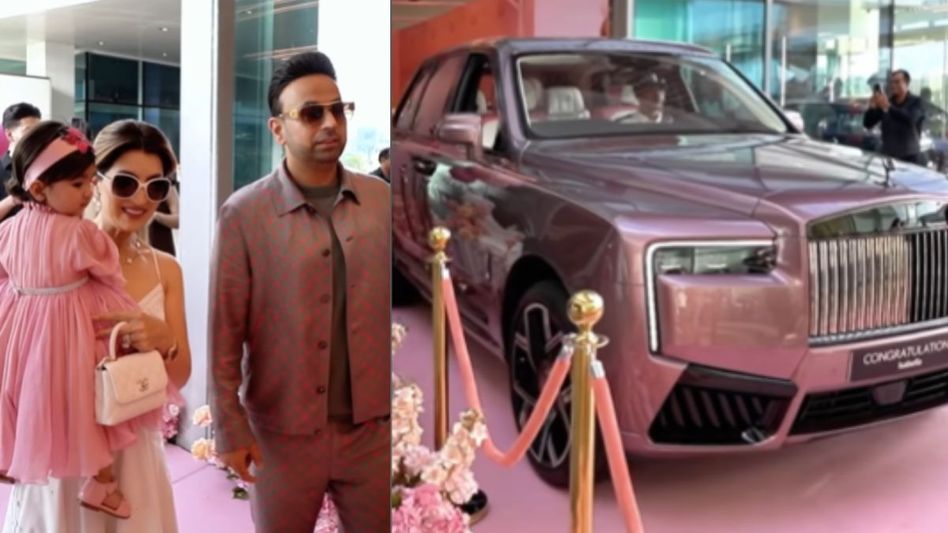Businessman Gifts Rolls Royce to Daughter - Businessman Gifts Rolls-Royce to Daughter: बेटी को शाही गिफ्ट, बिजनेसमैन ने एक साल की बेटी के दी करोड़ों की Rolls-Royce - Businessman Satish Sanpal gifted