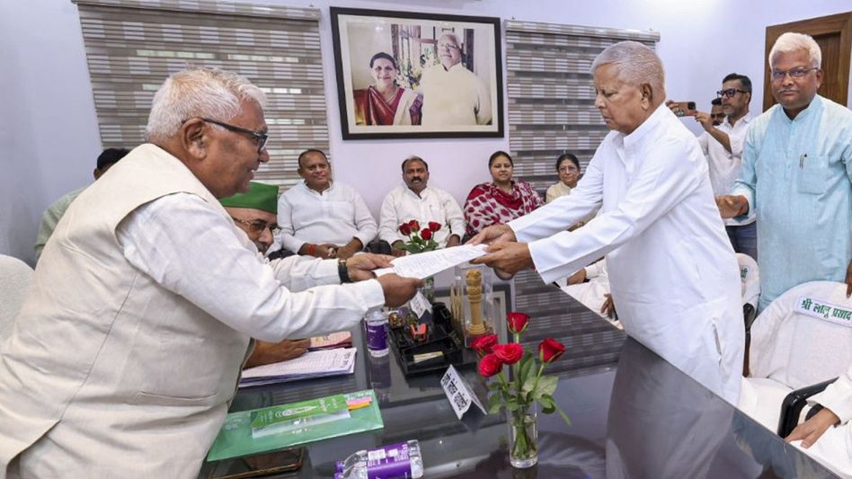 Lalu Prasad Yadav (Photo/PTI) Lalu Prasad Yadav (Photo/PTI)