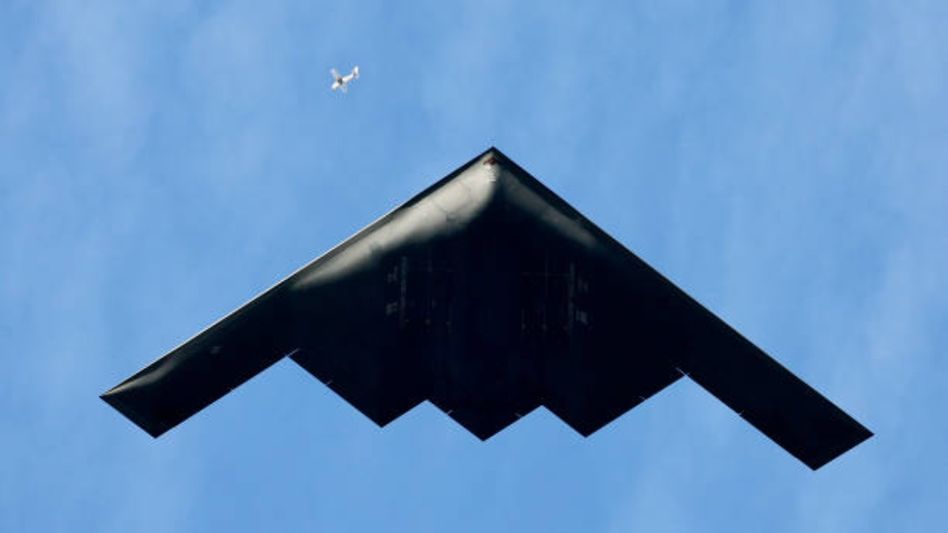 America’s Secret Weapon B-2 Stealth Bomber (Photo/GettyImages) America’s Secret Weapon B-2 Stealth Bomber (Photo/GettyImages)
