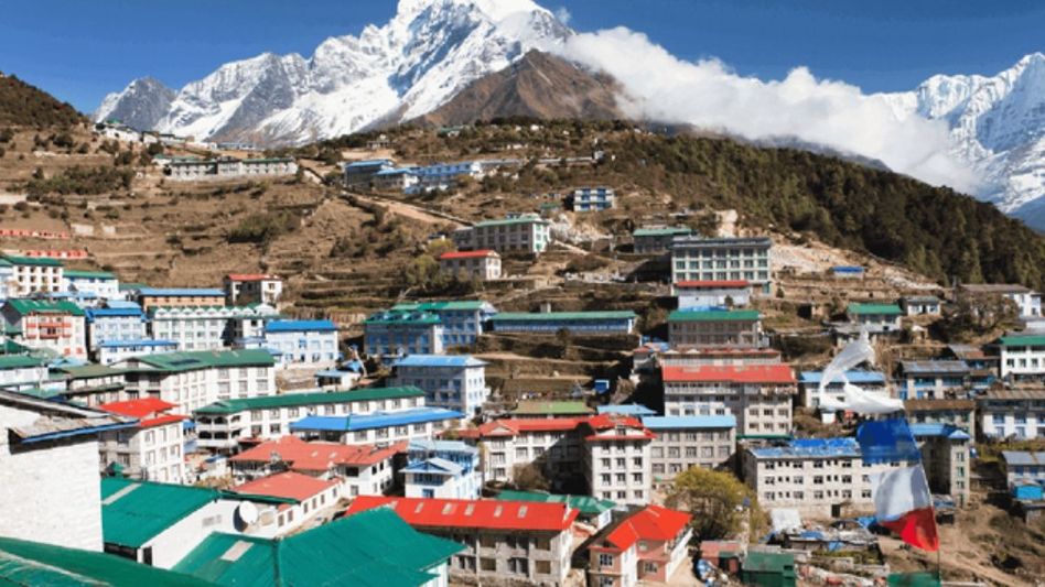 Hokse village Nepal Hokse village Nepal
