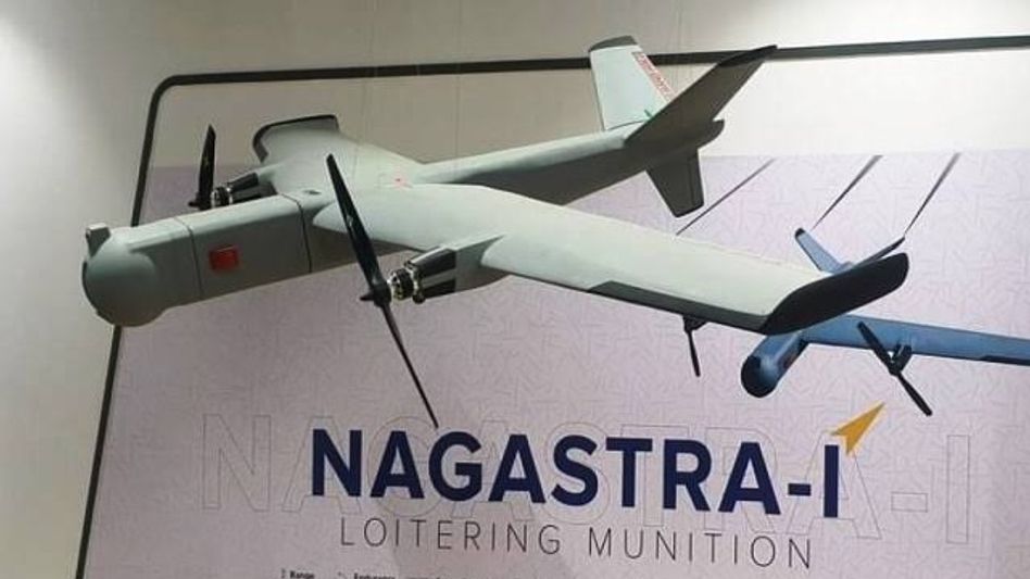 Nagastra Kamikaze Drone Nagastra Kamikaze Drone