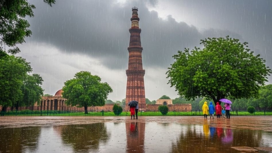 Delhi Monsoon Update Delhi Monsoon Update