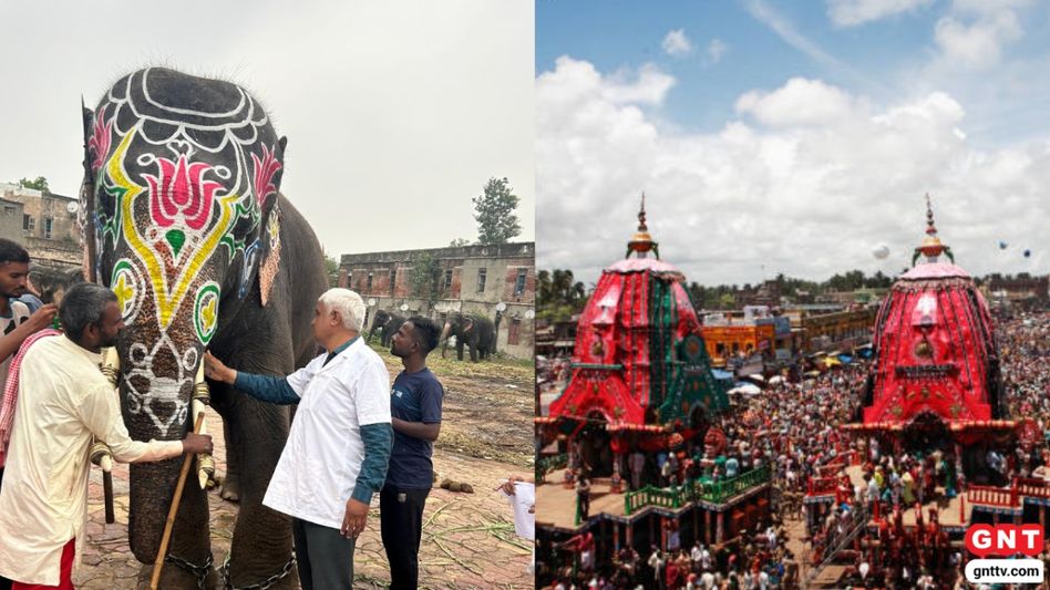 Jagannath Rath Yatra 2025 (Photo Credit: Getty) Jagannath Rath Yatra 2025 (Photo Credit: Getty)