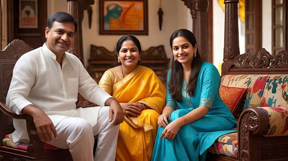 Case of two wives (Photo/Meta AI) Case of two wives (Photo/Meta AI)