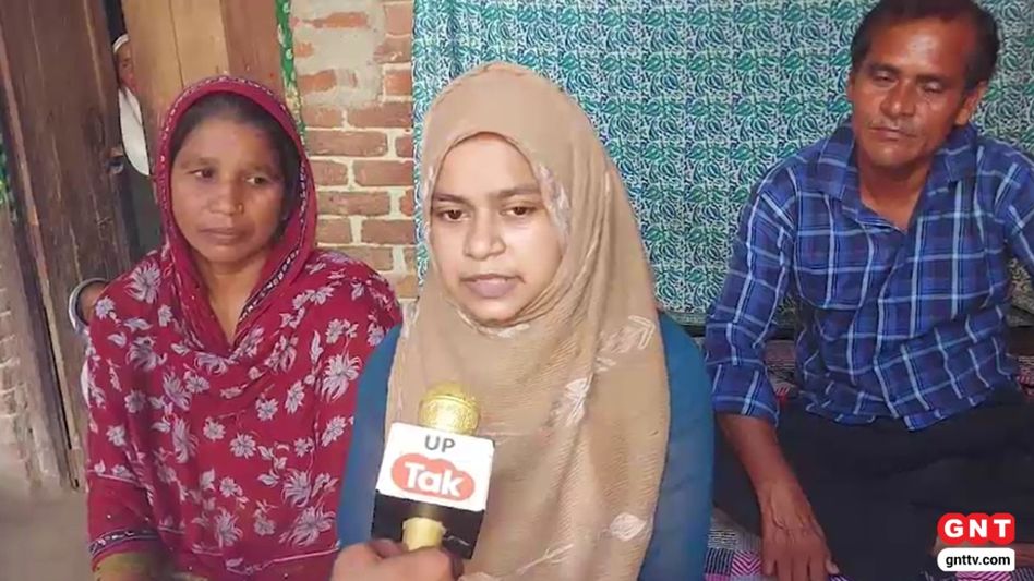 मेहविश ने नीट एग्जाम में सफलता पाई. मेहविश ने नीट एग्जाम में सफलता पाई.