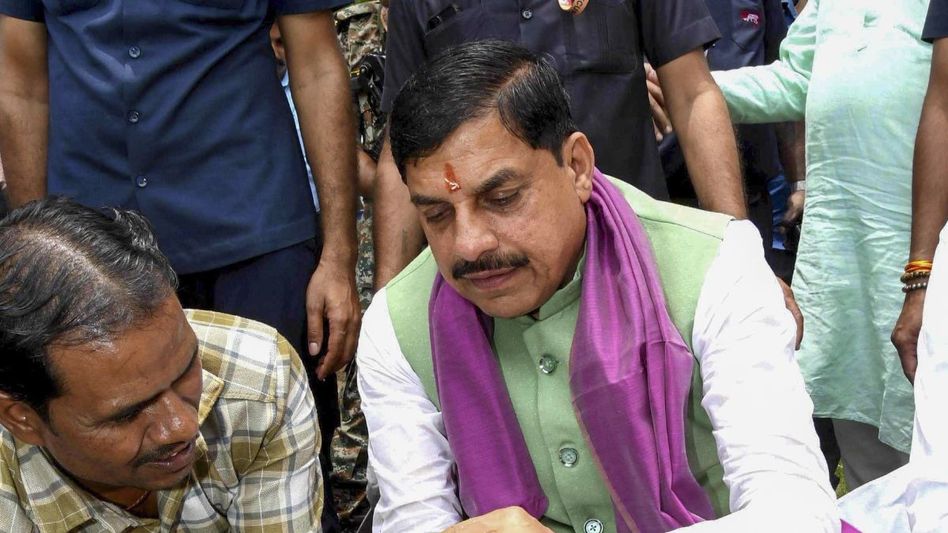 CM Mohan Yadav CM Mohan Yadav