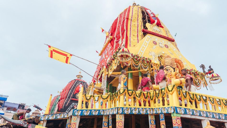Lord Jagannath's yatra begins today Lord Jagannath's yatra begins today