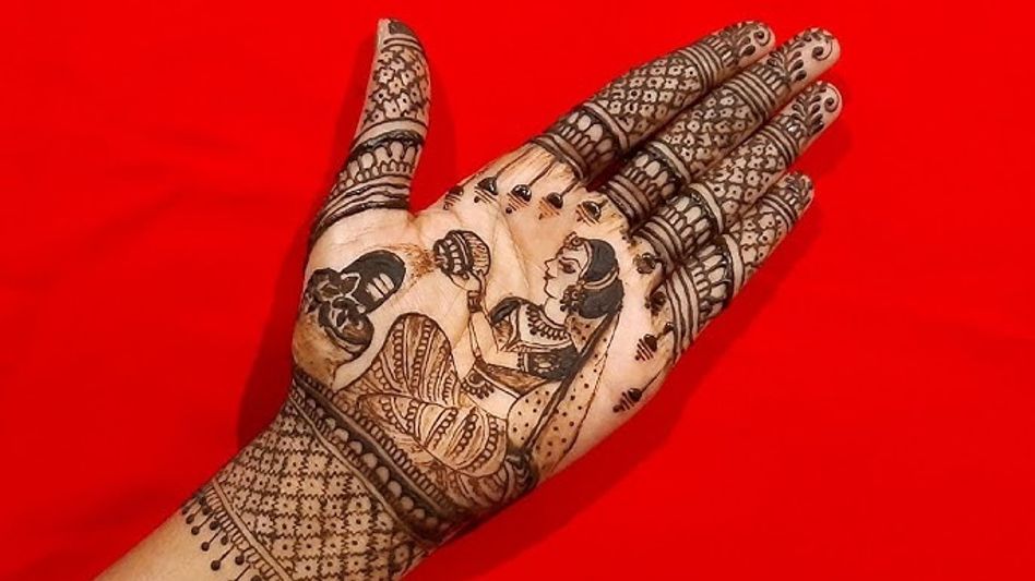 Sawan Special Mehndi (YouTube Screenshot) Sawan Special Mehndi (YouTube Screenshot)