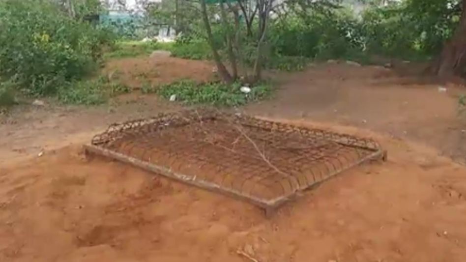 जयपुर कब्रिस्तान कफन चोरी जयपुर कब्रिस्तान कफन चोरी