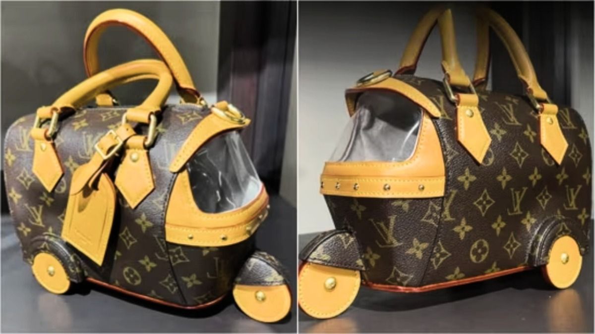 Autorickshaw Handbag (Instagram/@diet_paratha) Autorickshaw Handbag (Instagram/@diet_paratha)