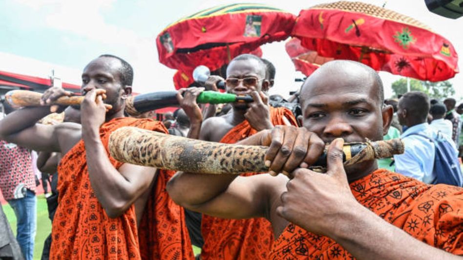 घाना की अनोखी परंपरा (फोटो-गेटी इमेज) घाना की अनोखी परंपरा (फोटो-गेटी इमेज)